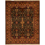 Wool Oriental Area Rug