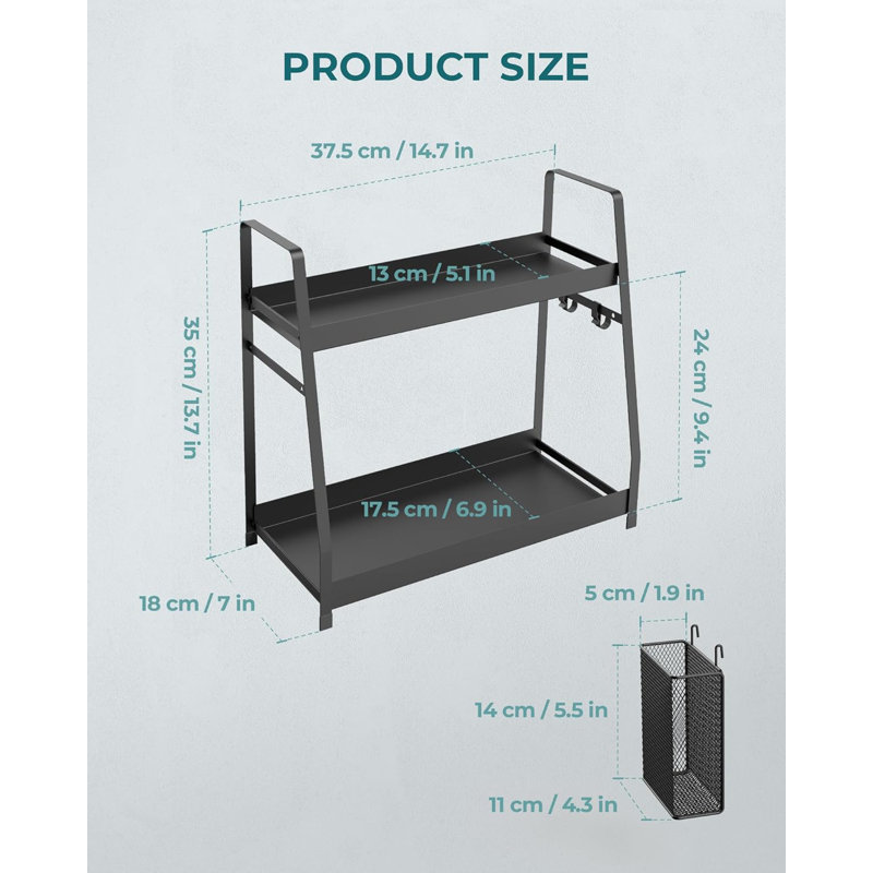 Tabletop Spice Rack