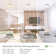 Daphne Double  rings Dimmable 10" LED Flush Mount Ceiling light