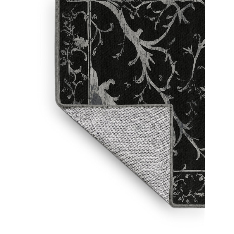 Tapis argenté, Rond 4 pi
