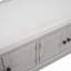 Banc rembourré avec rangement et 2 tiroirs pour la chambre à coucher, siège rembourré-106730268