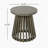 Outdoor Acacia Wood Patio Side Table, Round Coffee Table for Backyard, Lawn, Balcony-357986768
