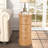 Sofa End Table With 3 Drawers, Narrow Arch Side Table With Storage, Slim Nightstand-9250482
