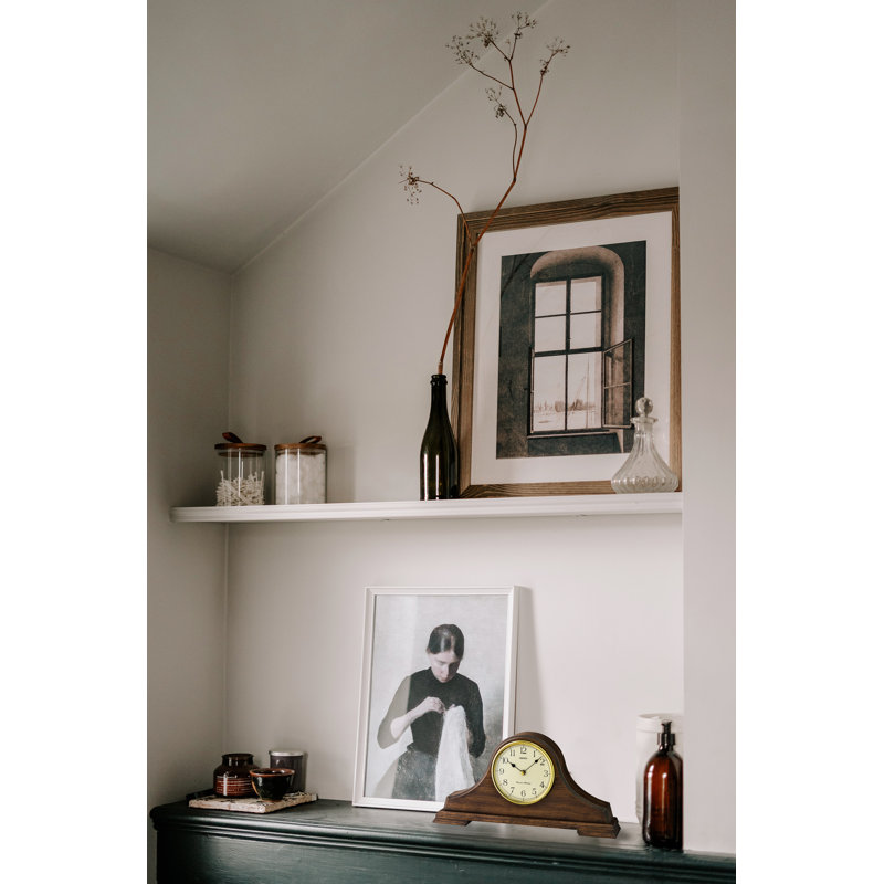 Mantel-Chime, Quartz, Brown