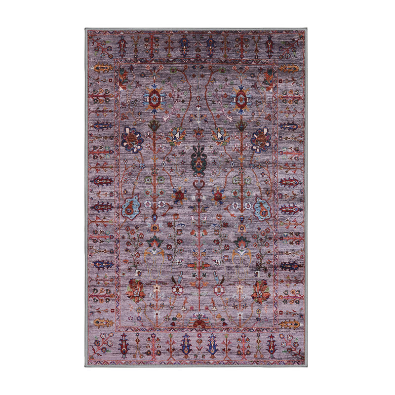 Oriental Indoor Rug, Rectangle 8' x 10'