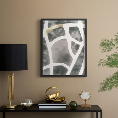 «Abstract Abstract», reproduction encadrée - prêt à accrocher 