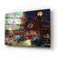 «Farm Life Night and Day» par Bigelow, illustrations sur verre acrylique-1203183399