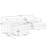 Chenille sectional sofa-1312981570