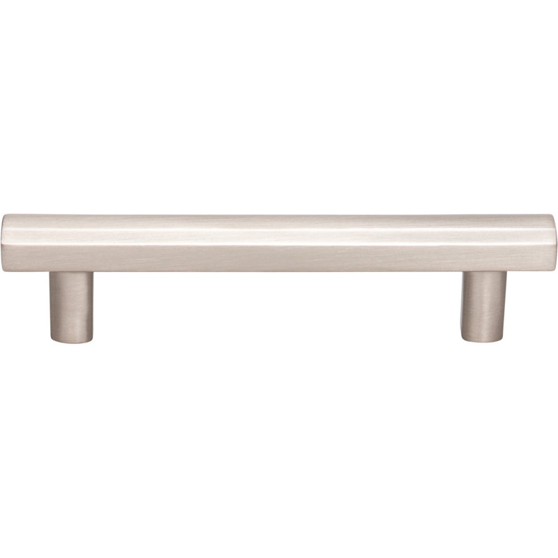 Hillmont Bar Pull, Brushed Satin Nickel, 3 3/4" Center to Center