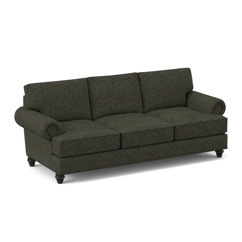Elijah Sofa, Dorset Charcoal