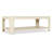 Archives Raffia Rectangle Cocktail Table