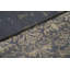 Abstract Area Rug in Brown/Peach