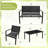 Onika 4 Piece Patio Conversation Set-1014279398