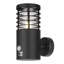 Shlok Black 22.2cm H Outdoor Sconce