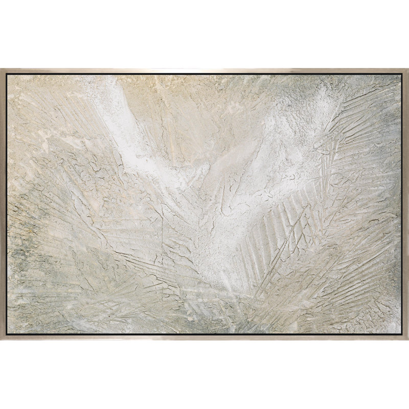 Day Walk Painting, Silver Framed