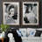 " Runway Pause " 2 Piece Art Color Photography Painting-1664342781-1664342774