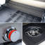 sweeek 6 - Burner Countertop Liquid Propane Grill with Side Burner