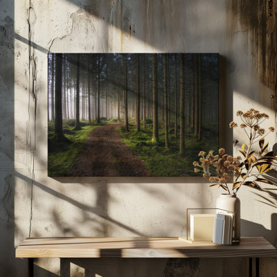 Wrapped Canvas Print