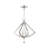Djanae 4 - Light Dimmable Geometric Chandelier-2108143538
