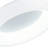 18'' White Modern LED Flush Mount Ceiling Light for Living Room, Bedroom, Entryway – Integrated LED Drum Shade Fixture-28304810-28304809