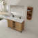 Modern Bathroom Storage & Vanity Combo – Sleek Design, Maximum Functionality