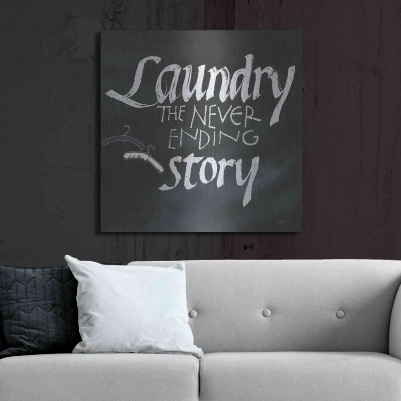 «Laundry Room II» par Chris Paschke, 36 po x 36 po