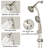 Dual Shower Head Spa System-110871796