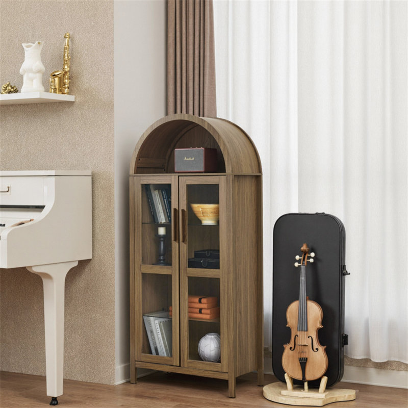 High-ceiling Storage Cabinet, Brown