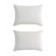 Vera Wang Crinkle Solid White Duvet Cover Set-1364984167