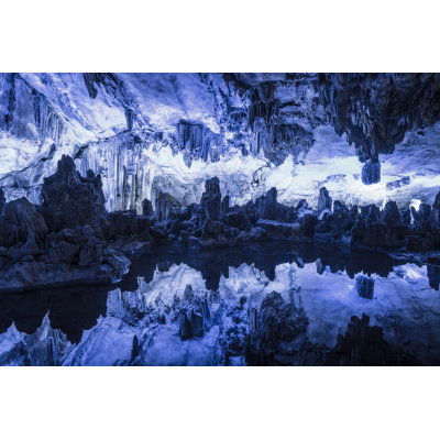 Faria Reed Flute Cave - Wrapped Canvas Print