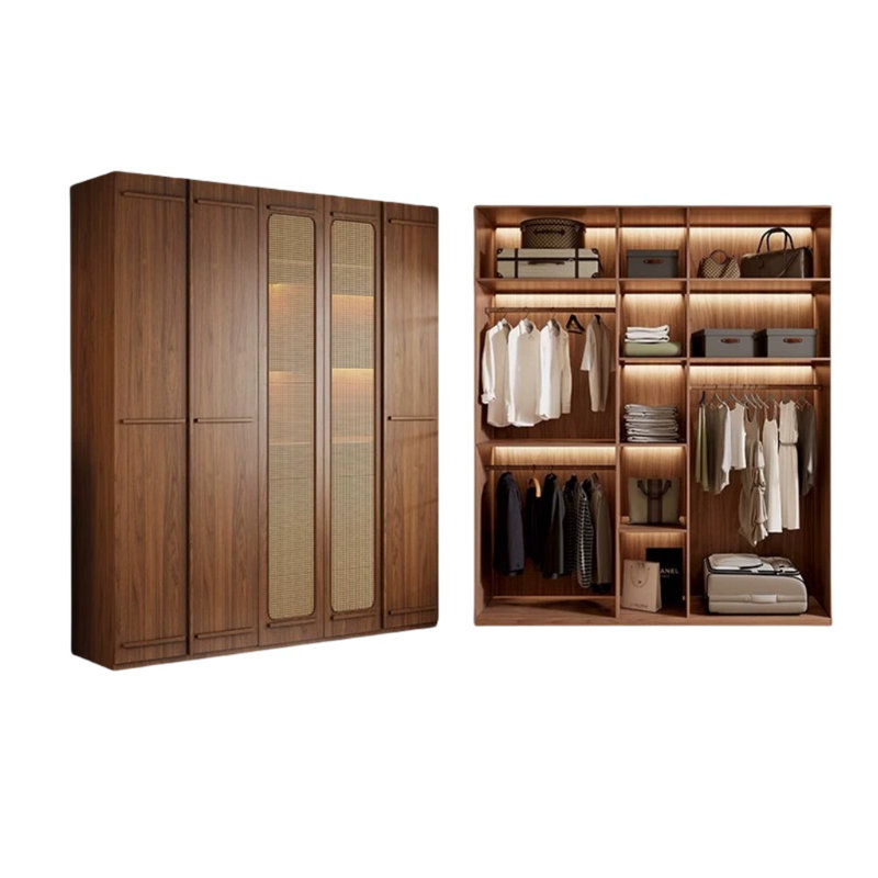 Garde-robe simple et classique rétro