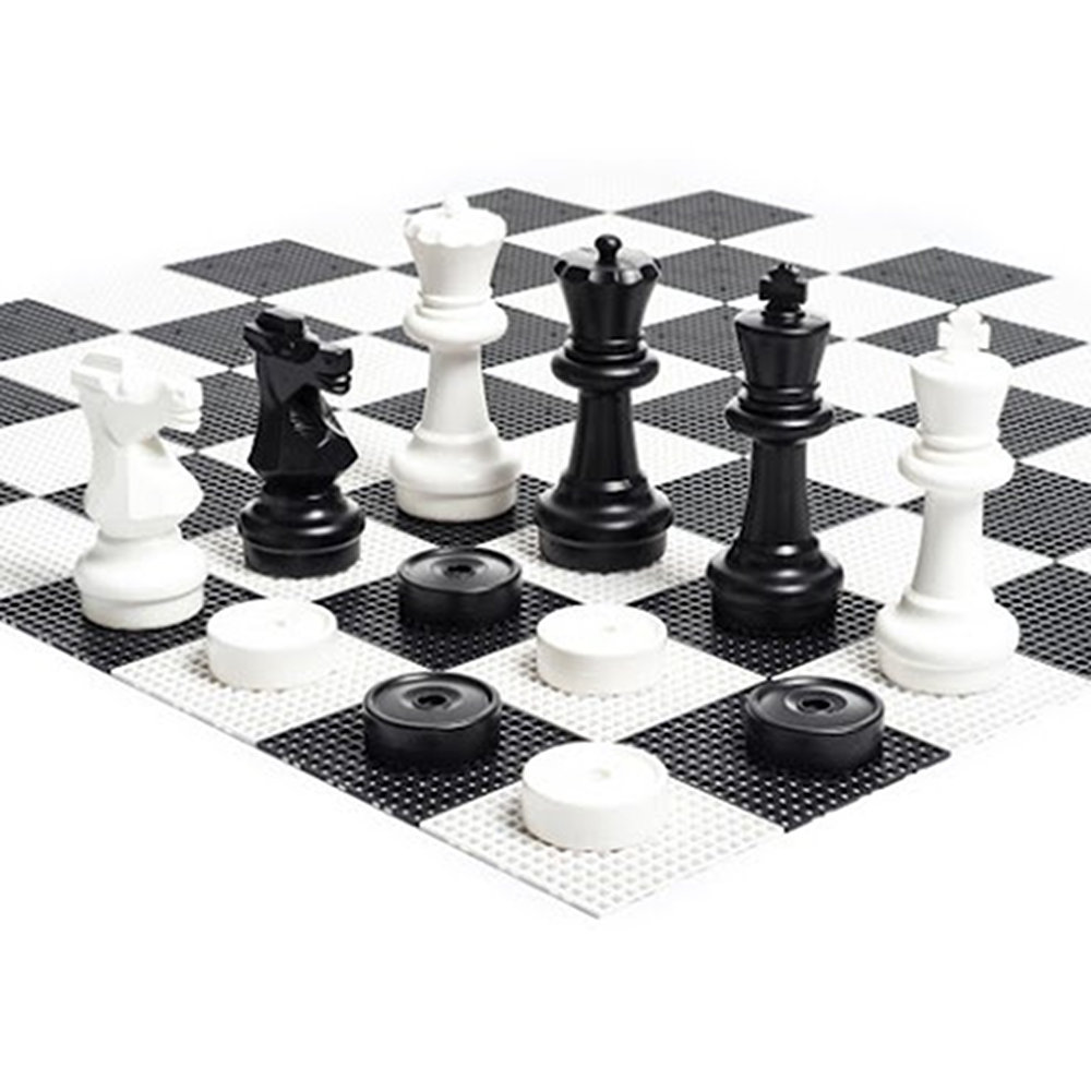 The Original MegaChess 37 Inch Plastic Giant Chess Set