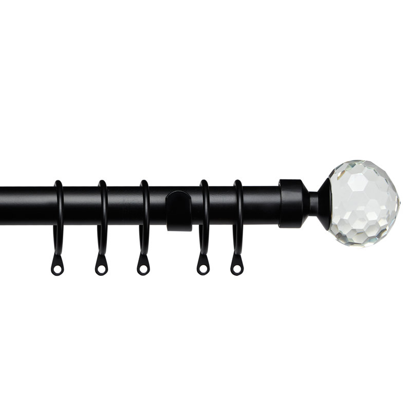 Willena Adjustable 2.8cm, 120 cm - 210 cm W, Satin Silver