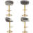 Christal Swivel Upholstered Adjustable Height Counter Stool-103009168