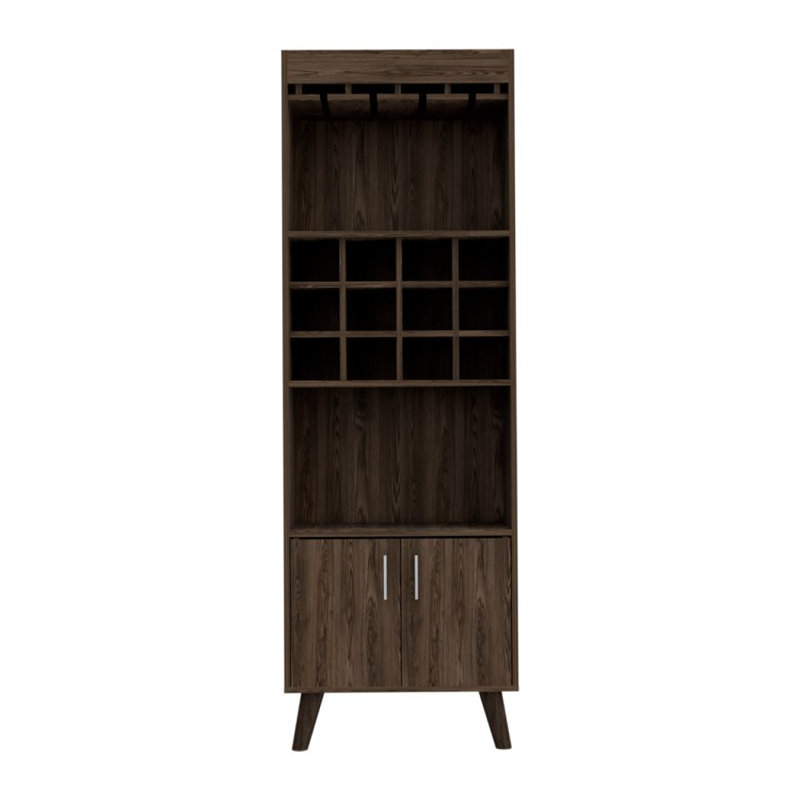 Standard Wine Bottle Rack Brown
