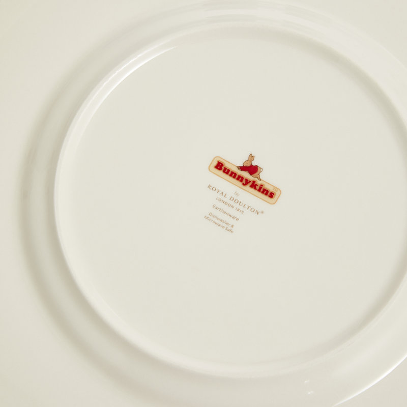 Bunnykins Childrens Bowl, Plate, and Mug