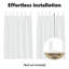 Suzzy Semi Sheer Curtain Pair-481211908-481211915