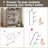 15 Pair Shoe Storage Cabinet-320419370