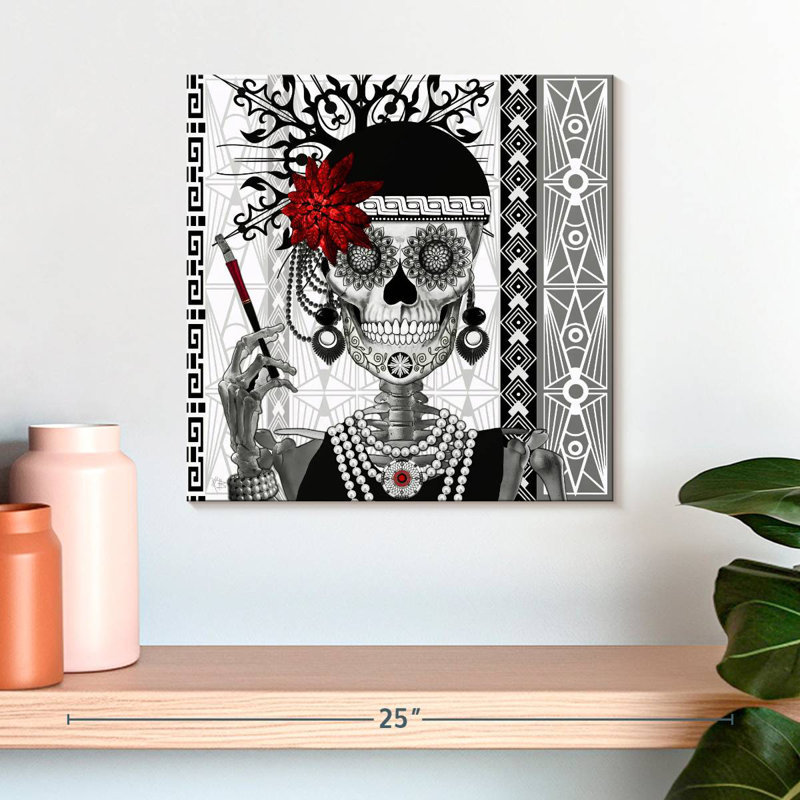 Mrs Gloria Vanderbone, 16" H x 16" W