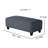 Nicolle Darla Ocean Cocktail Ottoman-2091333303