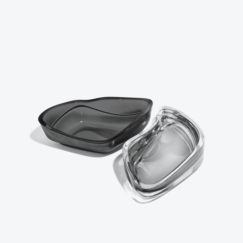Plex Vessel, Amber, Smoke