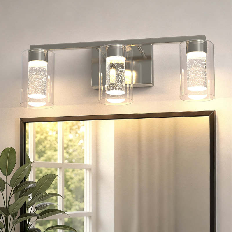 3 - Light Bathroom Vanity Light