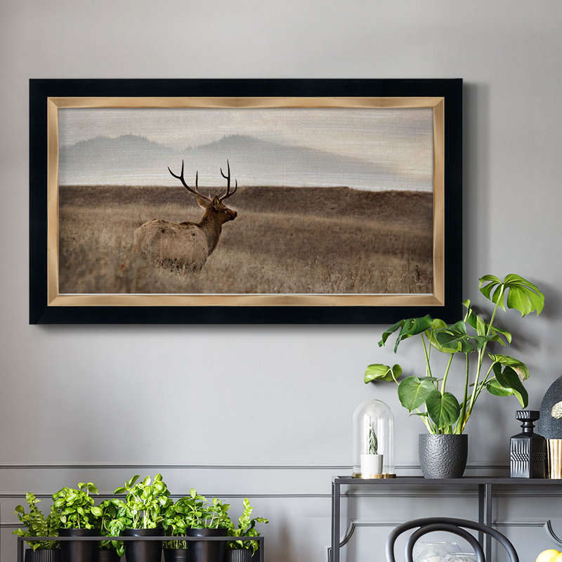 " Now You See Me ", 21" H x 37" W x 1" D