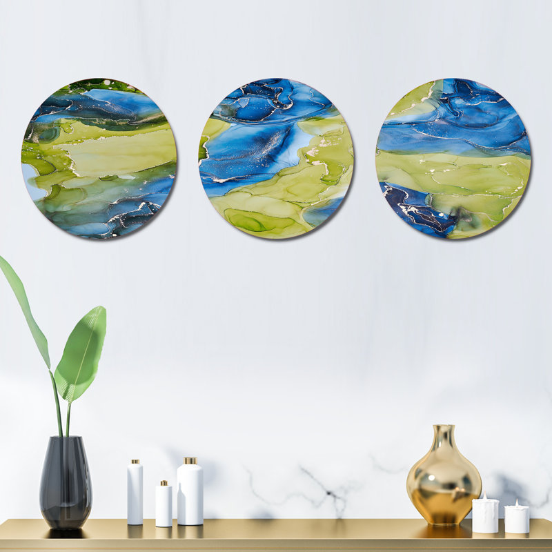 Glam Abstract Wall Decor