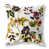 Blanc / rouge / jaune floral sélectionné