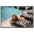 Black Floater Framed selected