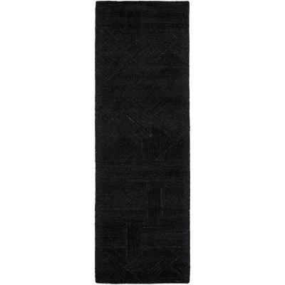 Castone Handmade Wool Geometric Area Rug