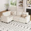 Canapé-lit modulaire en L Shavera-2055796689
