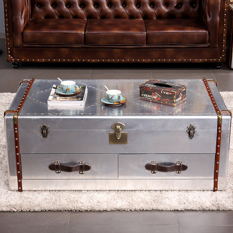 Table basse Vintage Industrial