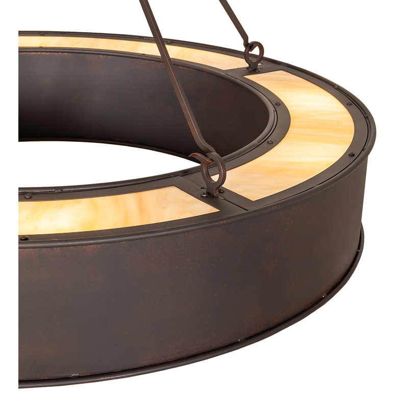 Lustre 39 po de large Loxley Escabroso
